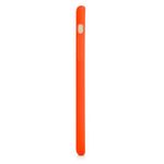 Husa pentru iPhone 11 Pro Max, Silicon, Portocaliu, 49782.69 fotografia produsului View 5 S