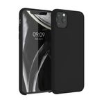 Husa pentru Apple iPhone 11 Pro Max, Silicon, Negru, 49725.01 fotografia produsului