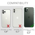 Husa pentru iPhone 11 Pro Max, Silicon, Portocaliu, 49782.69 fotografia produsului View 6 S