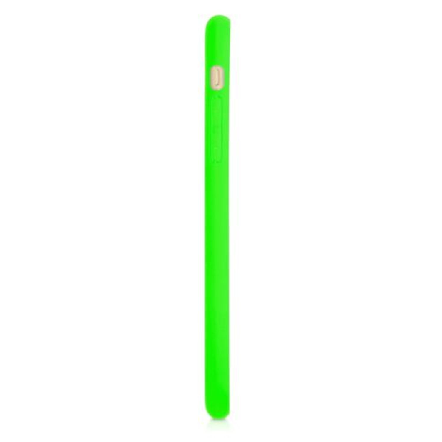 Husa pentru Apple iPhone 11 Pro Max, Silicon, Verde, 49782.79 fotografia produsului View 5 L