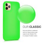 Husa pentru Apple iPhone 11 Pro Max, Silicon, Verde, 49782.79 fotografia produsului View 4 S