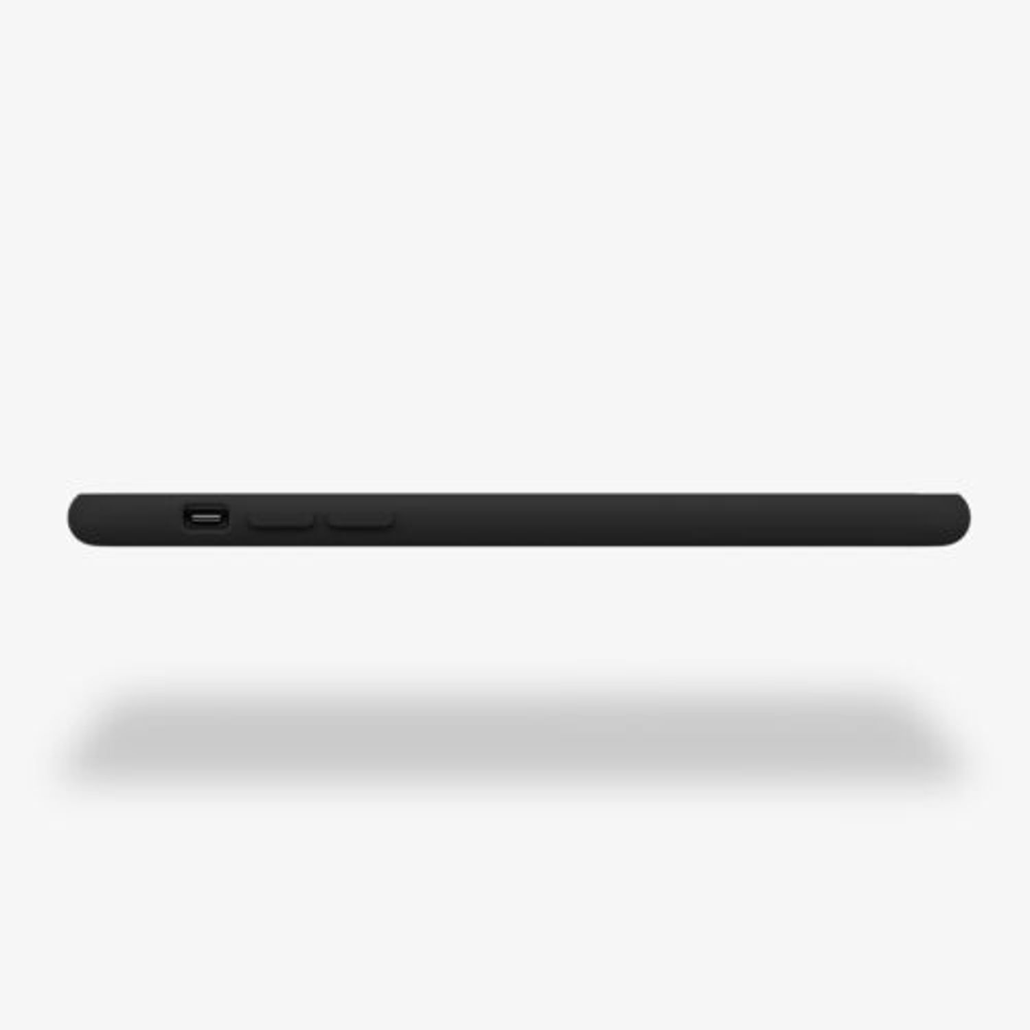 Husa pentru Apple iPhone 11 Pro Max, Silicon, Negru, 49725.01 fotografia produsului View 6 L