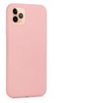 Husa pentru Apple iPhone 11 Pro Max, Silicon, Rose Gold, 49789.89 fotografia produsului View 8 S