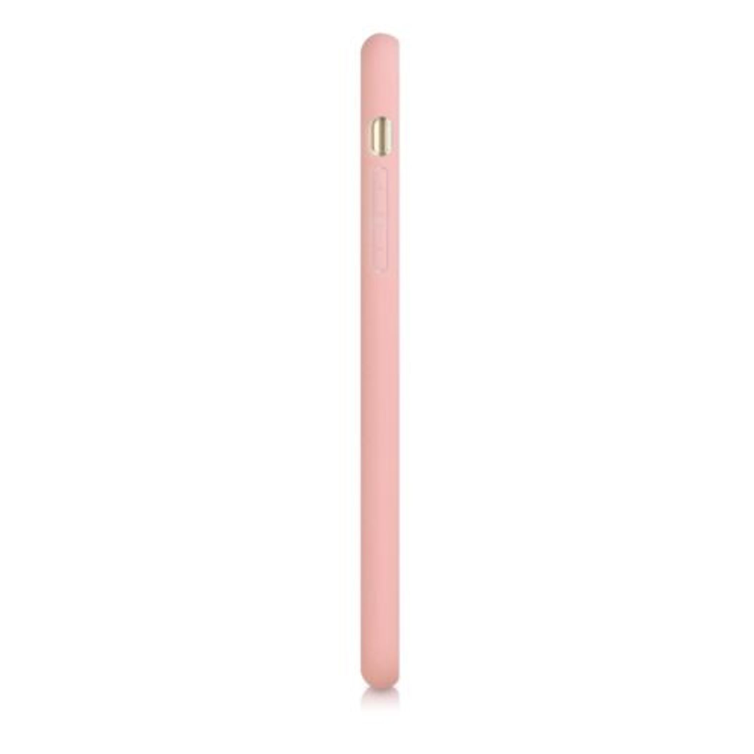 Husa pentru Apple iPhone 11 Pro Max, Silicon, Rose Gold, 49789.89 fotografia produsului View 5 L
