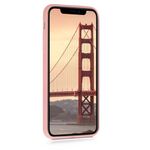 Husa pentru Apple iPhone 11 Pro Max, Silicon, Rose Gold, 49789.89 fotografia produsului View 3 S