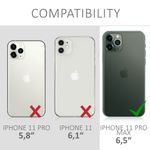 Husa pentru Apple iPhone 11 Pro Max, Silicon, Rose Gold, 49789.89 fotografia produsului View 6 S