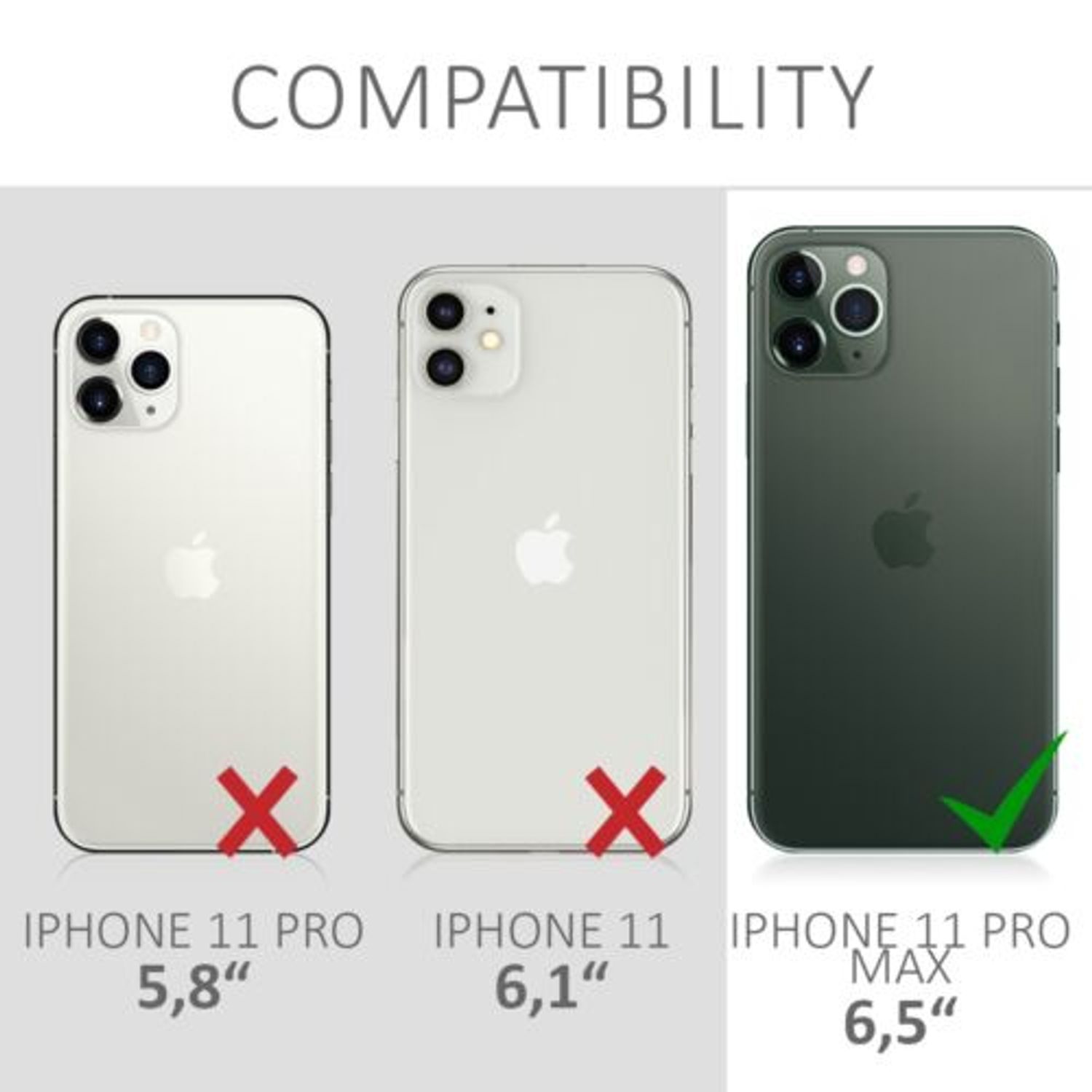 Husa pentru Apple iPhone 11 Pro Max, Silicon, Rose Gold, 49789.89 fotografia produsului View 6 L