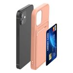 Husa pentru iPhone 12 Mini, Silicon, Rose Gold, 55111.199 fotografia produsului View 7 S