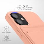 Husa pentru iPhone 12 Mini, Silicon, Rose Gold, 55111.199 fotografia produsului View 4 S