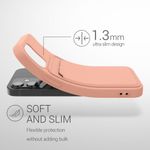 Husa pentru iPhone 12 Mini, Silicon, Rose Gold, 55111.199 fotografia produsului View 3 S