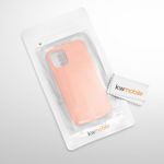 Husa pentru iPhone 12 Mini, Silicon, Rose Gold, 55111.199 fotografia produsului View 8 S