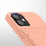 Husa pentru iPhone 12 Mini, Silicon, Rose Gold, 55111.199 fotografia produsului View 9 S