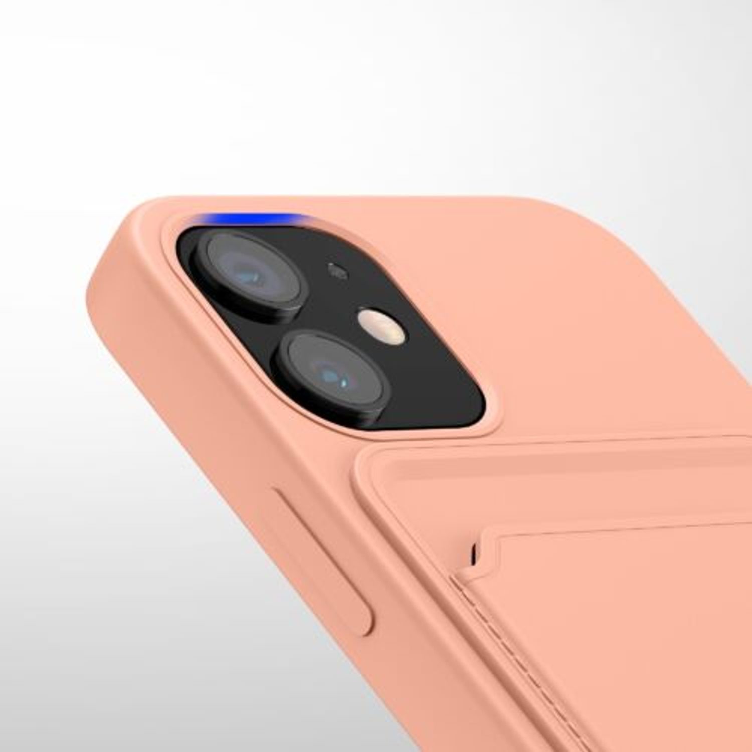 Husa pentru iPhone 12 Mini, Silicon, Rose Gold, 55111.199 fotografia produsului View 9 L