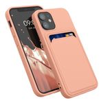 Husa pentru iPhone 12 Mini, Silicon, Rose Gold, 55111.199 fotografia produsului View 2 S