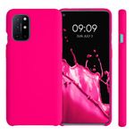 Husa pentru OnePlus 8T, Silicon, Roz, 53683.77 fotografia produsului View 2 S