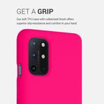 Husa pentru OnePlus 8T, Silicon, Roz, 53683.77 fotografia produsului View 4 S