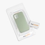 Husa pentru Apple iPhone 12 Mini, Silicon, Verde, 52640.172 fotografia produsului View 8 S