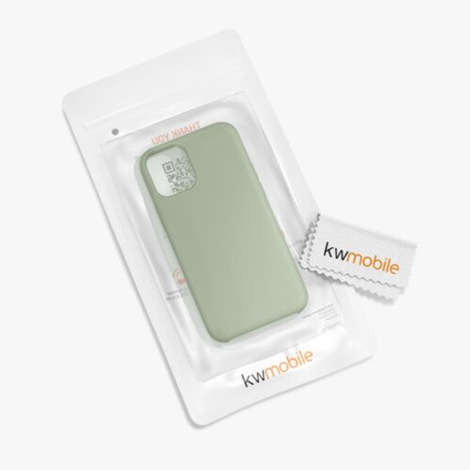 Husa pentru Apple iPhone 12 Mini, Silicon, Verde, 52640.172 fotografia produsului View 8 L