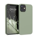 Husa pentru Apple iPhone 12 Mini, Silicon, Verde, 52640.172 fotografia produsului