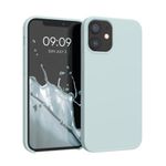 Husa pentru Apple iPhone 12 Mini, Silicon, Verde, 52640.200 fotografia produsului