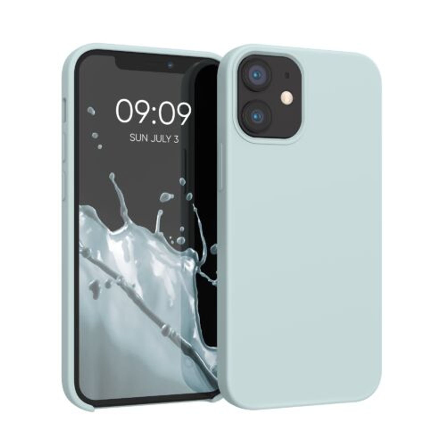 Husa pentru Apple iPhone 12 Mini, Silicon, Verde, 52640.200 fotografia produsului