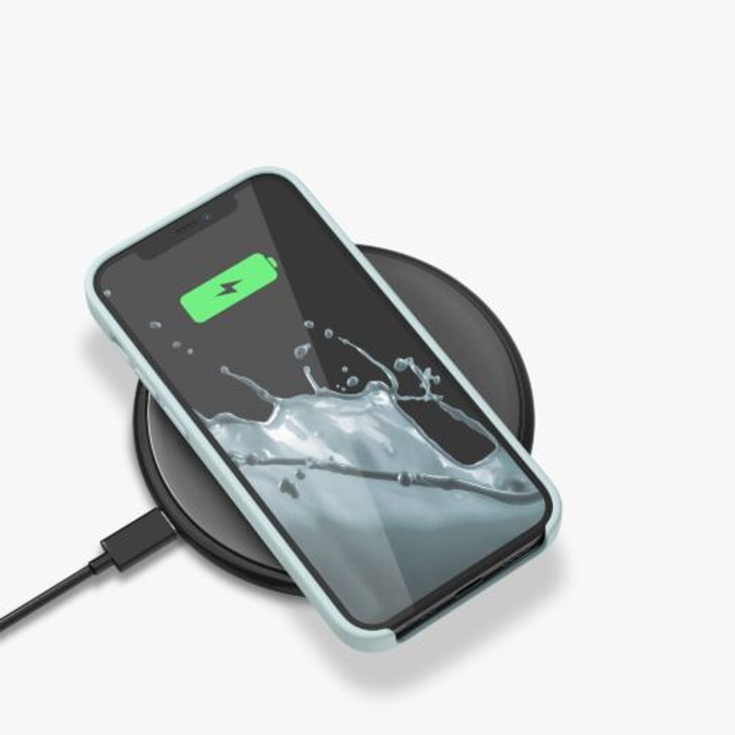 Husa pentru Apple iPhone 12 Mini, Silicon, Verde, 52640.200 fotografia produsului View 11 L