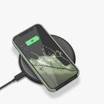 Husa pentru Apple iPhone 12 Mini, Silicon, Verde, 52640.172 fotografia produsului View 11 S