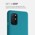 Husa pentru OnePlus 8T, Silicon, Verde, 53683.57 fotografia produsului View 4 S