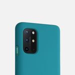 Husa pentru OnePlus 8T, Silicon, Verde, 53683.57 fotografia produsului View 8 S