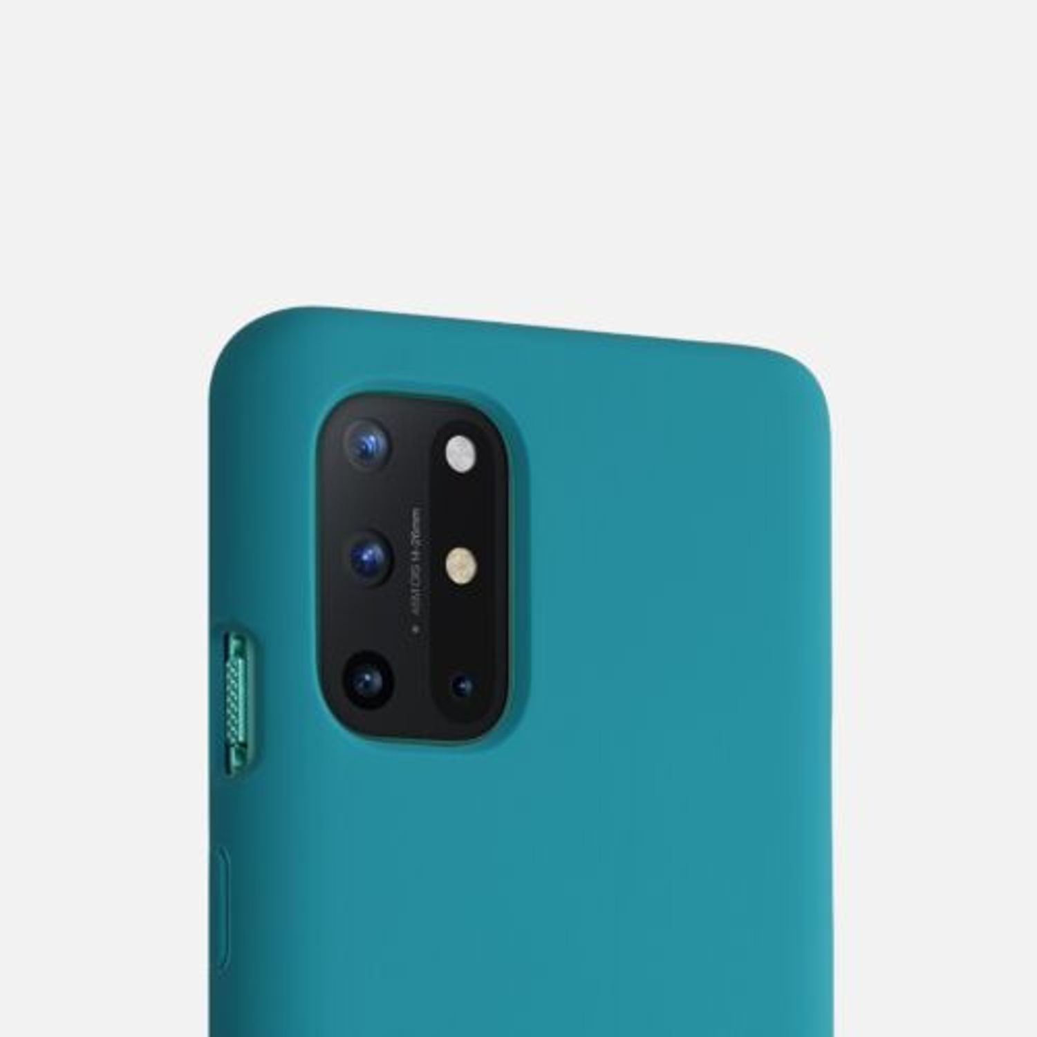 Husa pentru OnePlus 8T, Silicon, Verde, 53683.57 fotografia produsului View 8 L