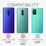 Husa pentru OnePlus 8T, Silicon, Verde, 53683.57 fotografia produsului View 6 S