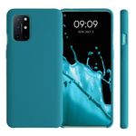 Husa pentru OnePlus 8T, Silicon, Verde, 53683.57 fotografia produsului View 2 S