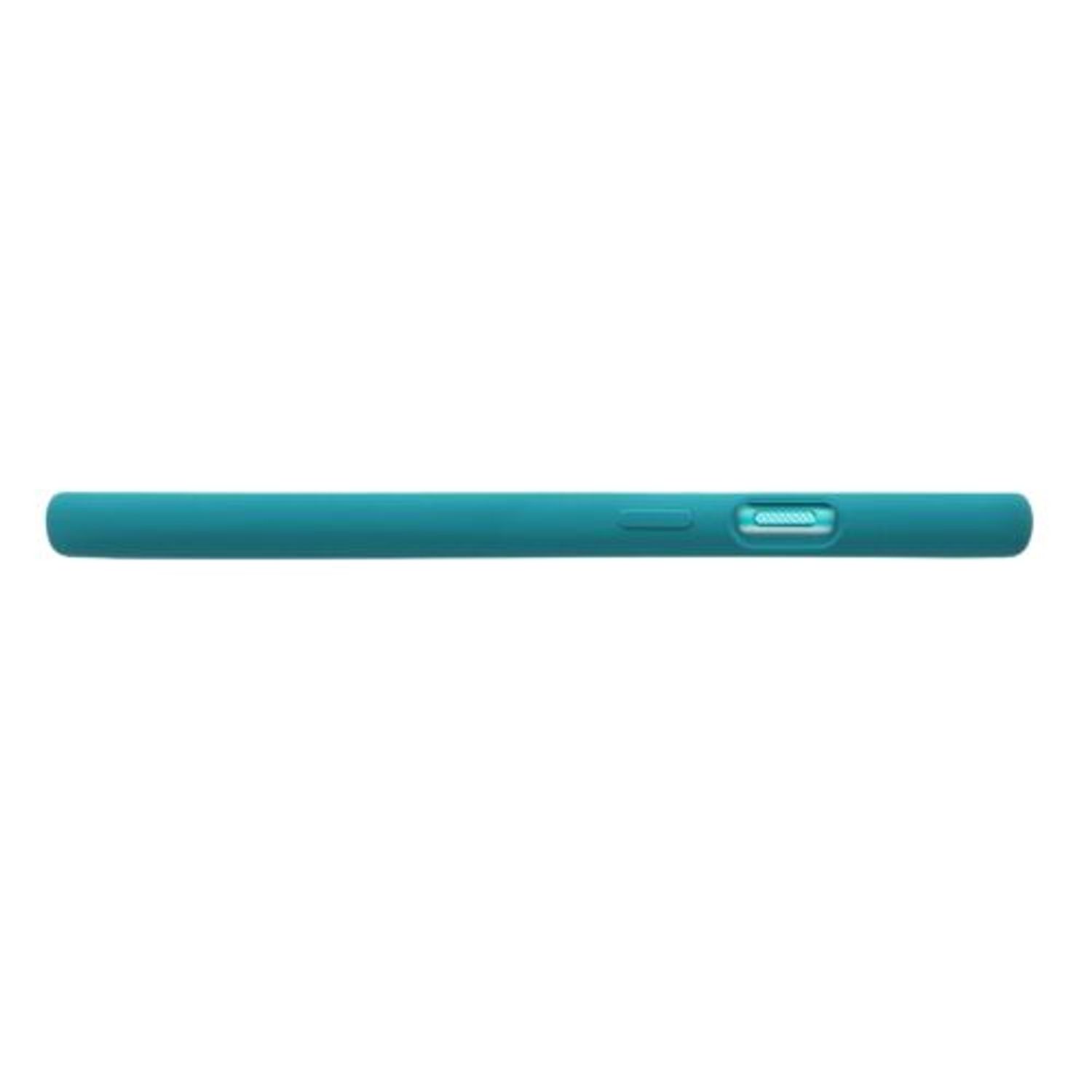Husa pentru OnePlus 8T, Silicon, Verde, 53683.57 fotografia produsului View 5 L