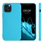 Husa pentru iPhone 12 Pro Max, Silicon, Albastru, 52714.223 fotografia produsului View 2 S
