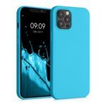 Husa pentru iPhone 12 Pro Max, Silicon, Albastru, 52714.223 fotografia produsului