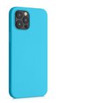 Husa pentru iPhone 12 Pro Max, Silicon, Albastru, 52714.223 fotografia produsului View 9 S
