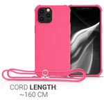 Husa pentru Apple iPhone 12 Pro Max, Silicon, Roz, 54140.77 fotografia produsului View 4 S