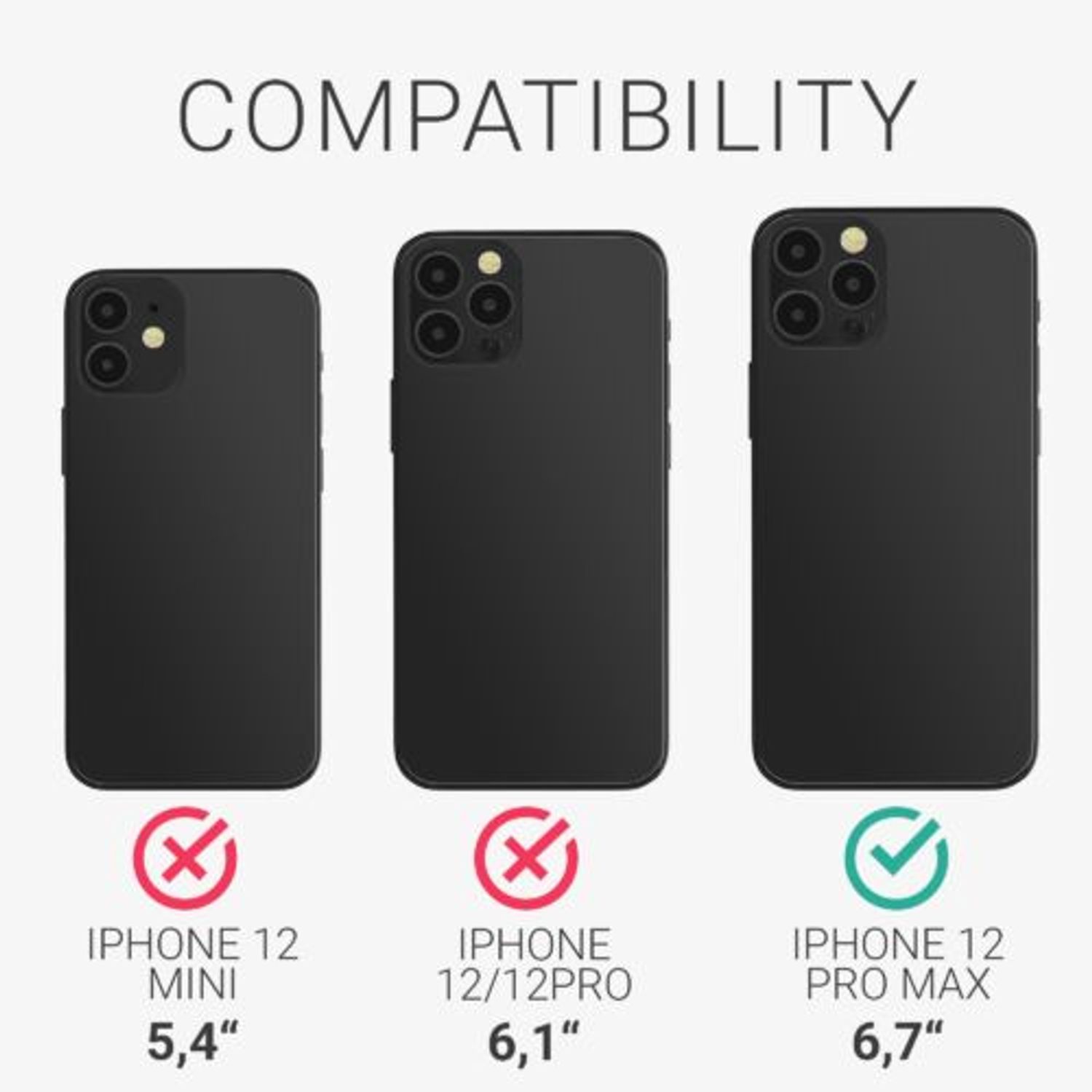 Husa pentru Apple iPhone 12 Pro Max, Silicon, Roz, 54140.77 fotografia produsului View 6 L