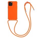 Husa pentru iPhone 12 Pro Max, Silicon, Portocaliu, 54140.150 fotografia produsului