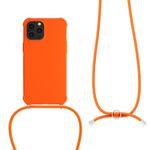 Husa pentru iPhone 12 Pro Max, Silicon, Portocaliu, 54140.150 fotografia produsului View 7 S