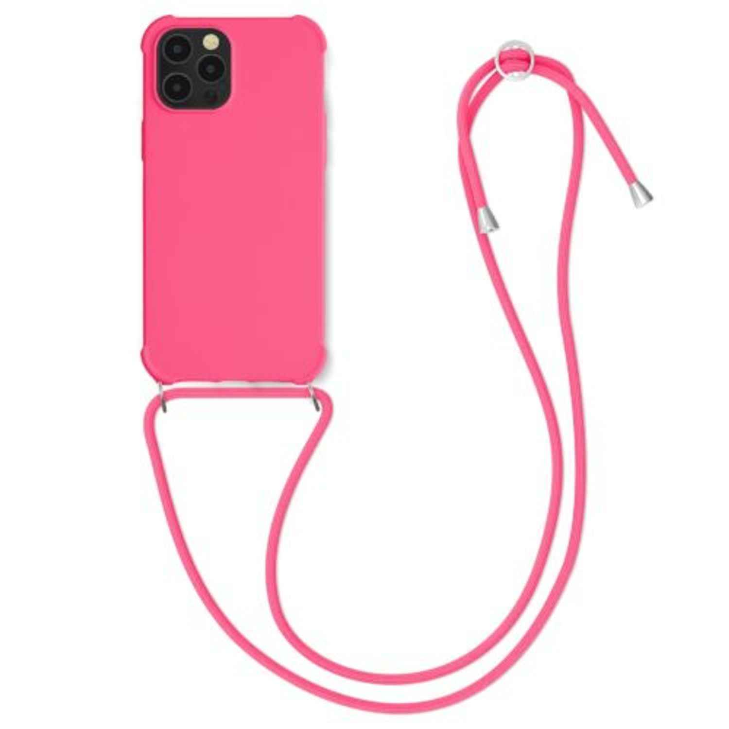 Husa pentru Apple iPhone 12 Pro Max, Silicon, Roz, 54140.77 fotografia produsului