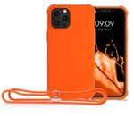 Husa pentru iPhone 12 Pro Max, Silicon, Portocaliu, 54140.150 fotografia produsului View 6 S