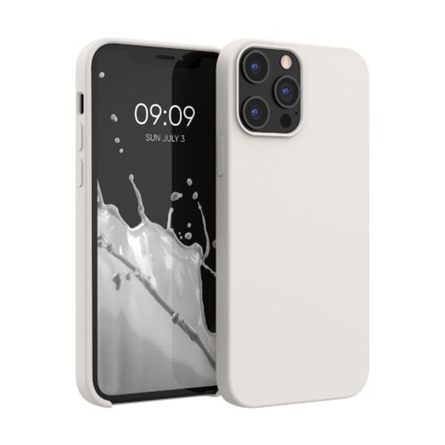 Husa pentru Apple iPhone 12 Pro Max, Silicon, Gri, 52644.96 fotografia produsului