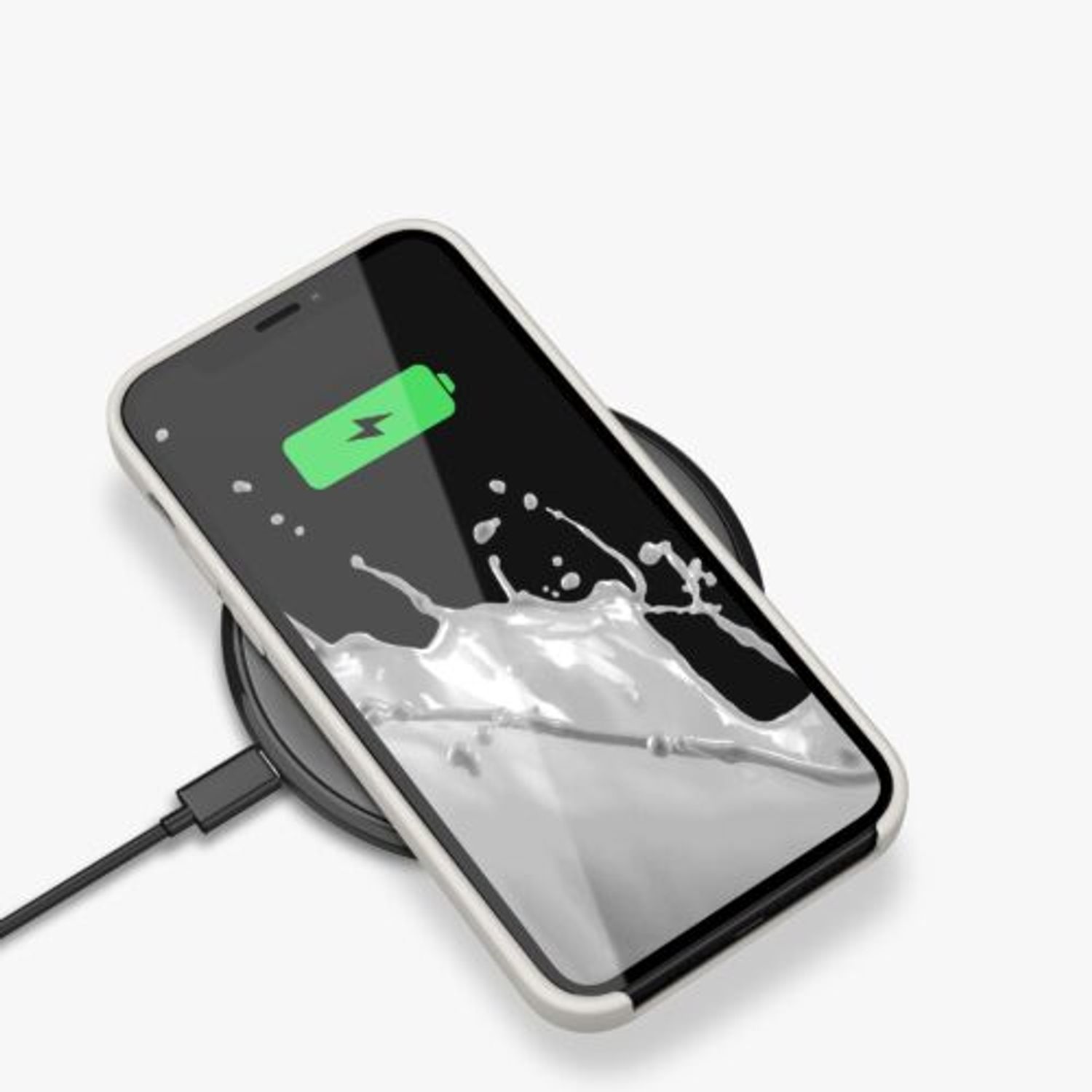 Husa pentru Apple iPhone 12 Pro Max, Silicon, Gri, 52644.96 fotografia produsului View 10 L