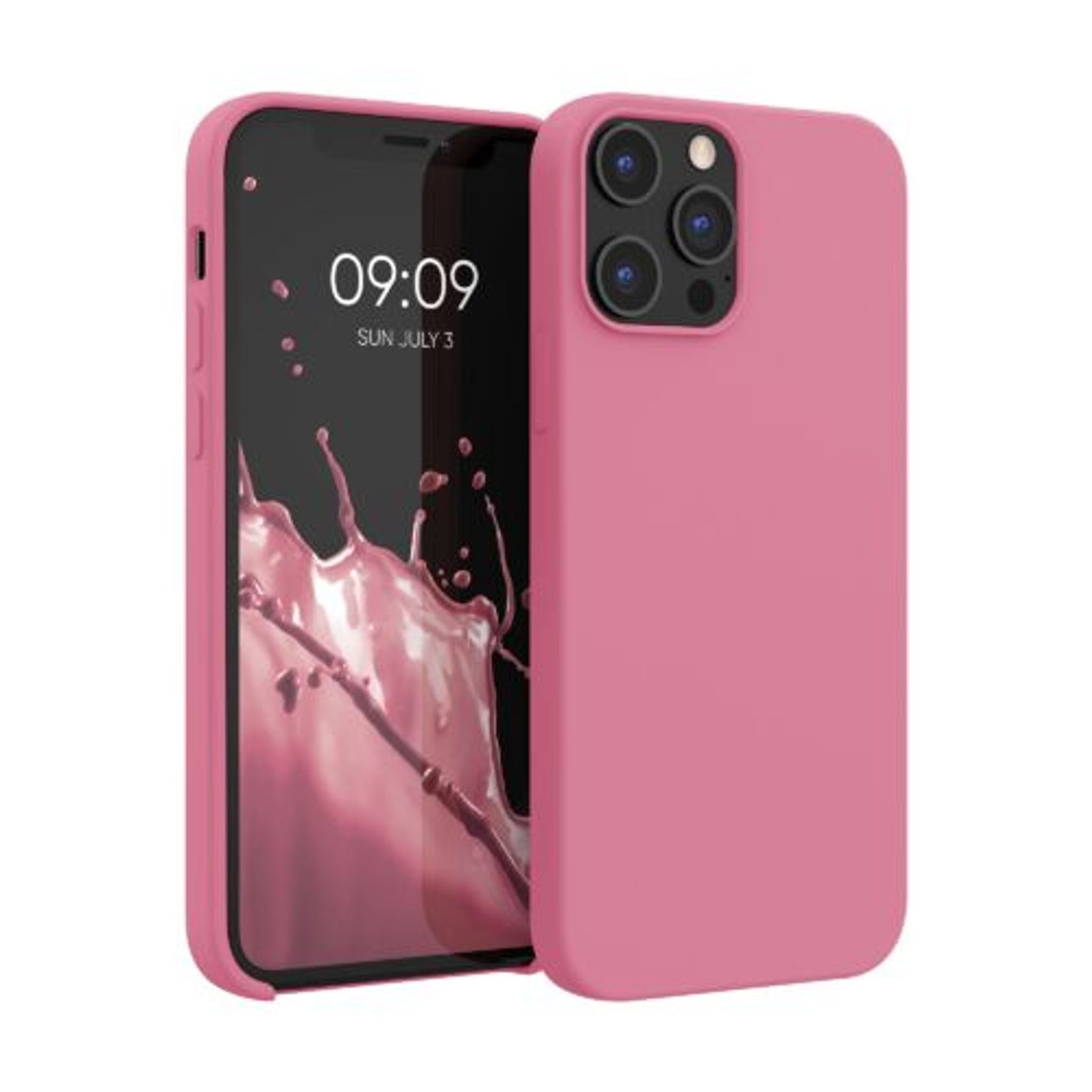 Husa pentru Apple iPhone 12 Pro Max, Silicon, Roz, 52644.212 fotografia produsului