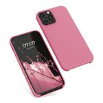 Husa pentru Apple iPhone 12 Pro Max, Silicon, Roz, 52644.212 fotografia produsului View 2 S