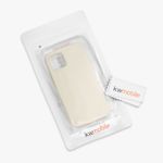 Husa pentru Apple iPhone 12 Pro Max, Silicon, Crem, 52644.16 fotografia produsului View 7 S