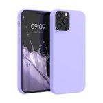 Husa pentru Apple iPhone 12 Pro Max, Silicon, Mov, 52644.108 fotografia produsului