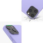 Husa pentru Apple iPhone 12 Pro Max, Silicon, Mov, 52644.108 fotografia produsului View 8 S