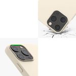 Husa pentru Apple iPhone 12 Pro Max, Silicon, Crem, 52644.16 fotografia produsului View 8 S